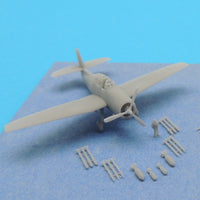 Grumman Avenger unfolded wings