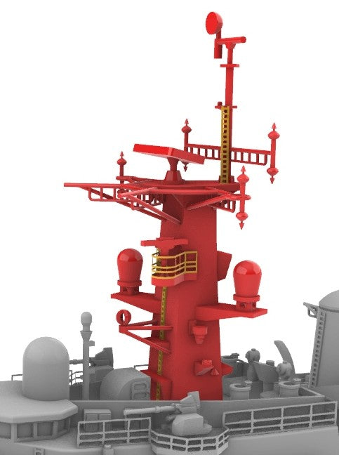 HMS Euryalus, Ikara Leander class frigate 1976