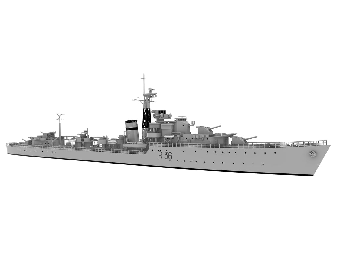 HMS Chieftain 1948