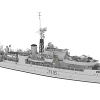 HMS Amethyst 1949 - new version