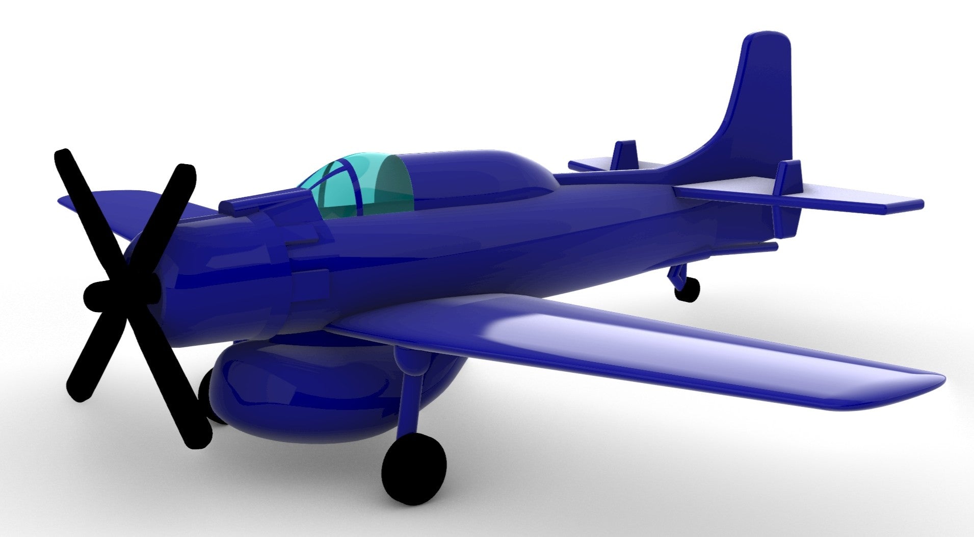 Skyraider AEW1 1/600