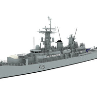 HMS Euryalus, Ikara Leander class frigate 1976