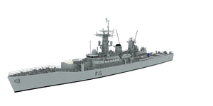 HMS Euryalus, Ikara Leander class frigate 1976