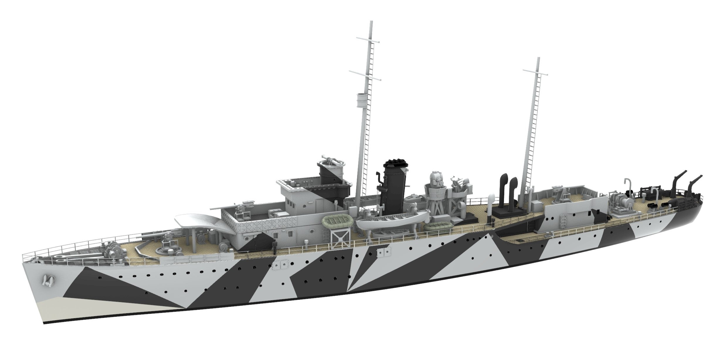 HMAS Yarra 1/700