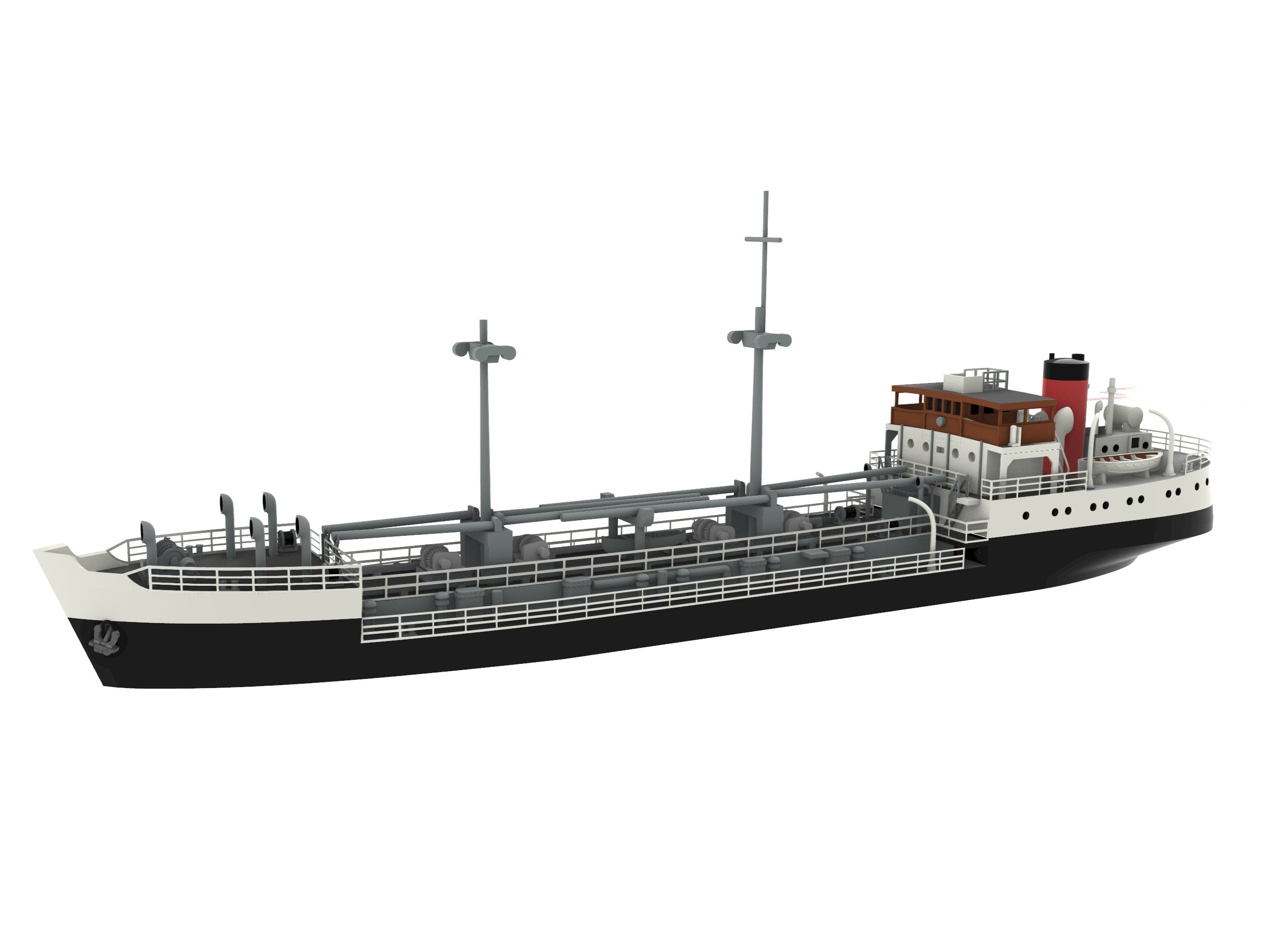 Coastal tanker set