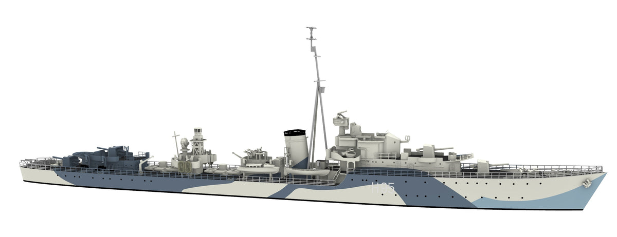HMS Roebuck 1943