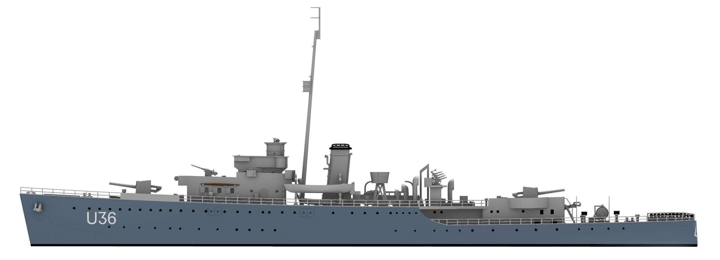 HMS Leith