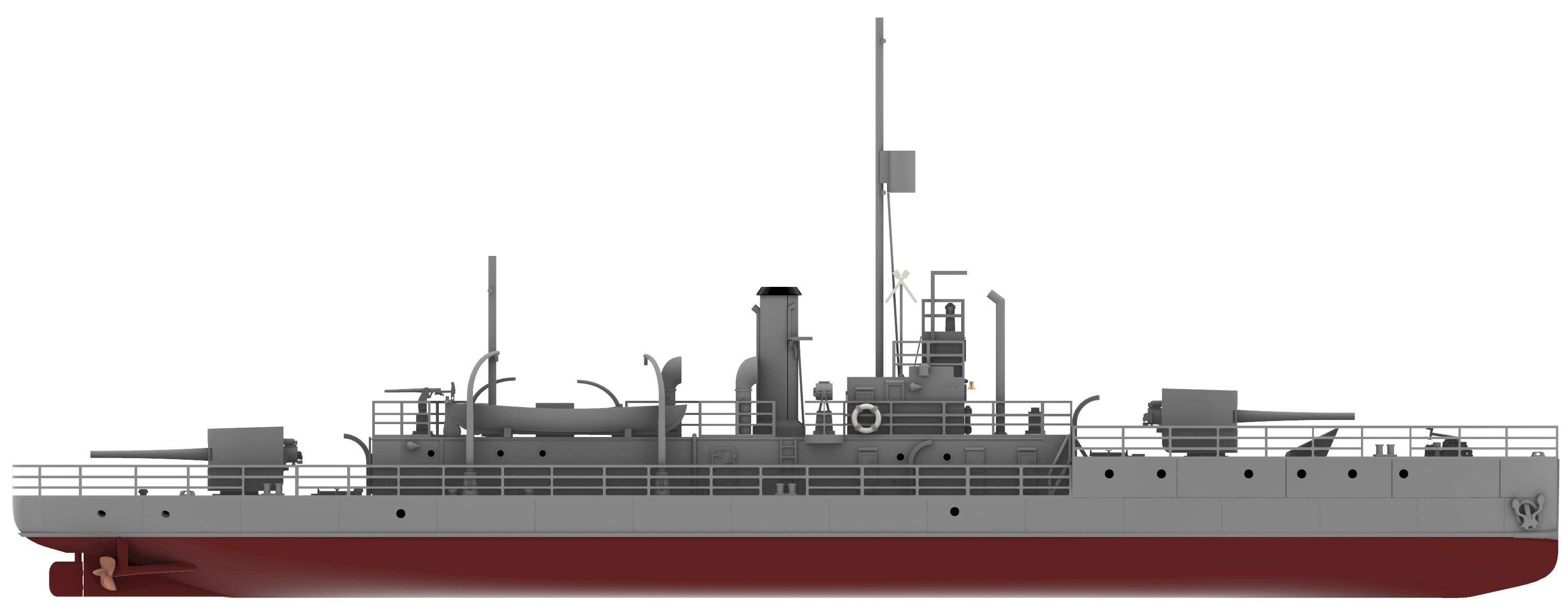 HMS M33