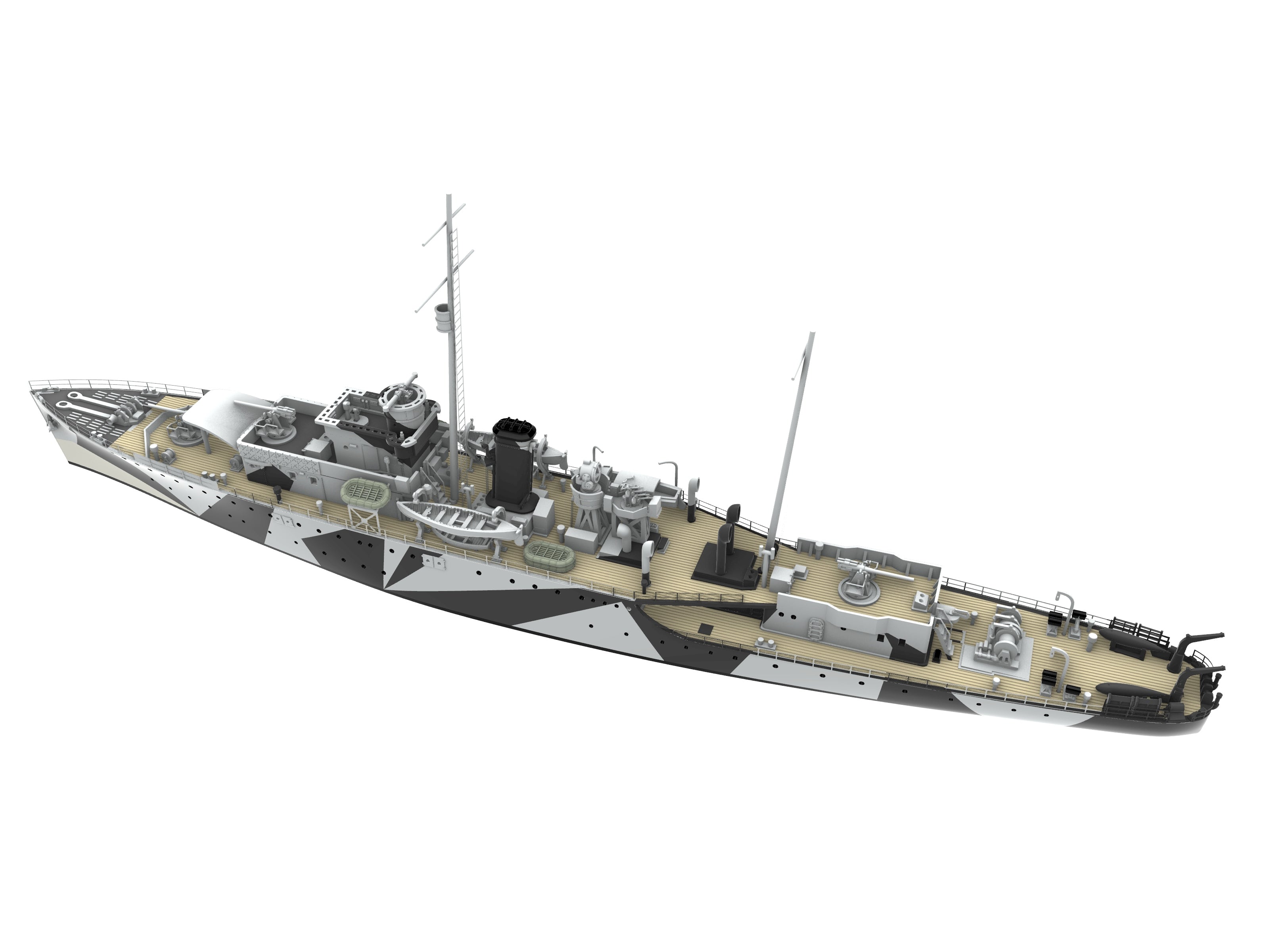 HMAS Yarra 1/700