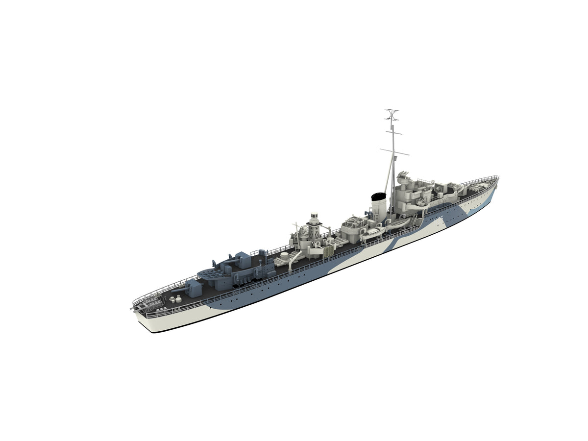 HMS Roebuck 1943