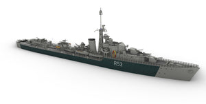 HMS Undaunted 1944
