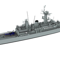 HMS Euryalus, Ikara Leander class frigate 1976