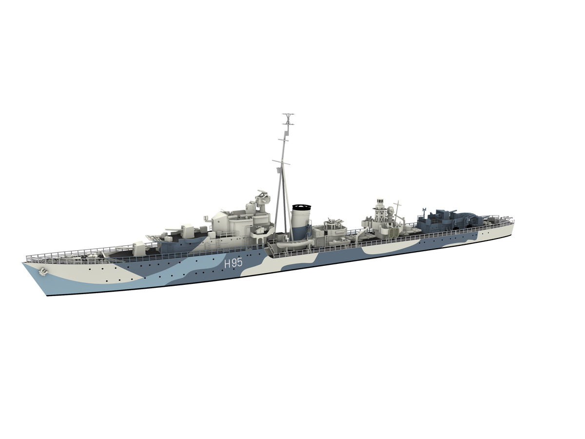 HMS Roebuck 1943