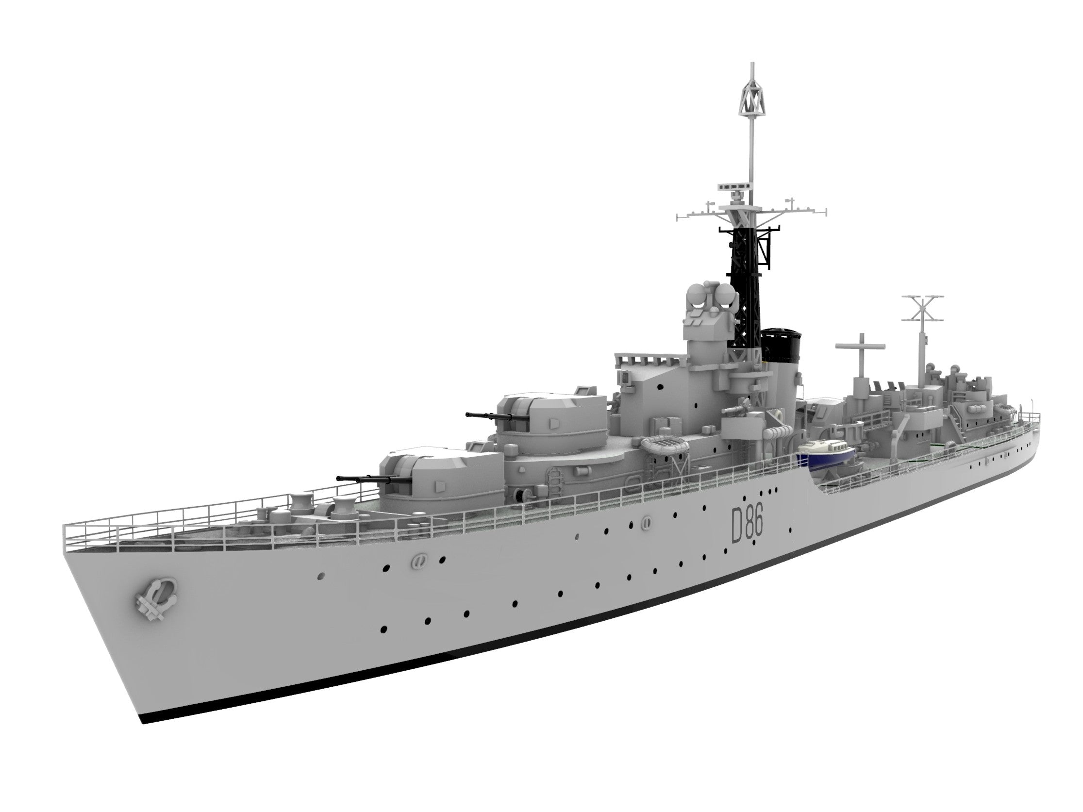 HMS Agincourt 1957
