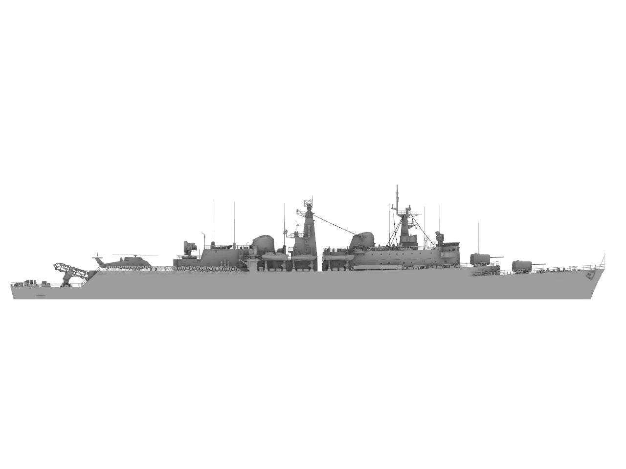 HMS Kent 1976, County Class guided missile destroyer