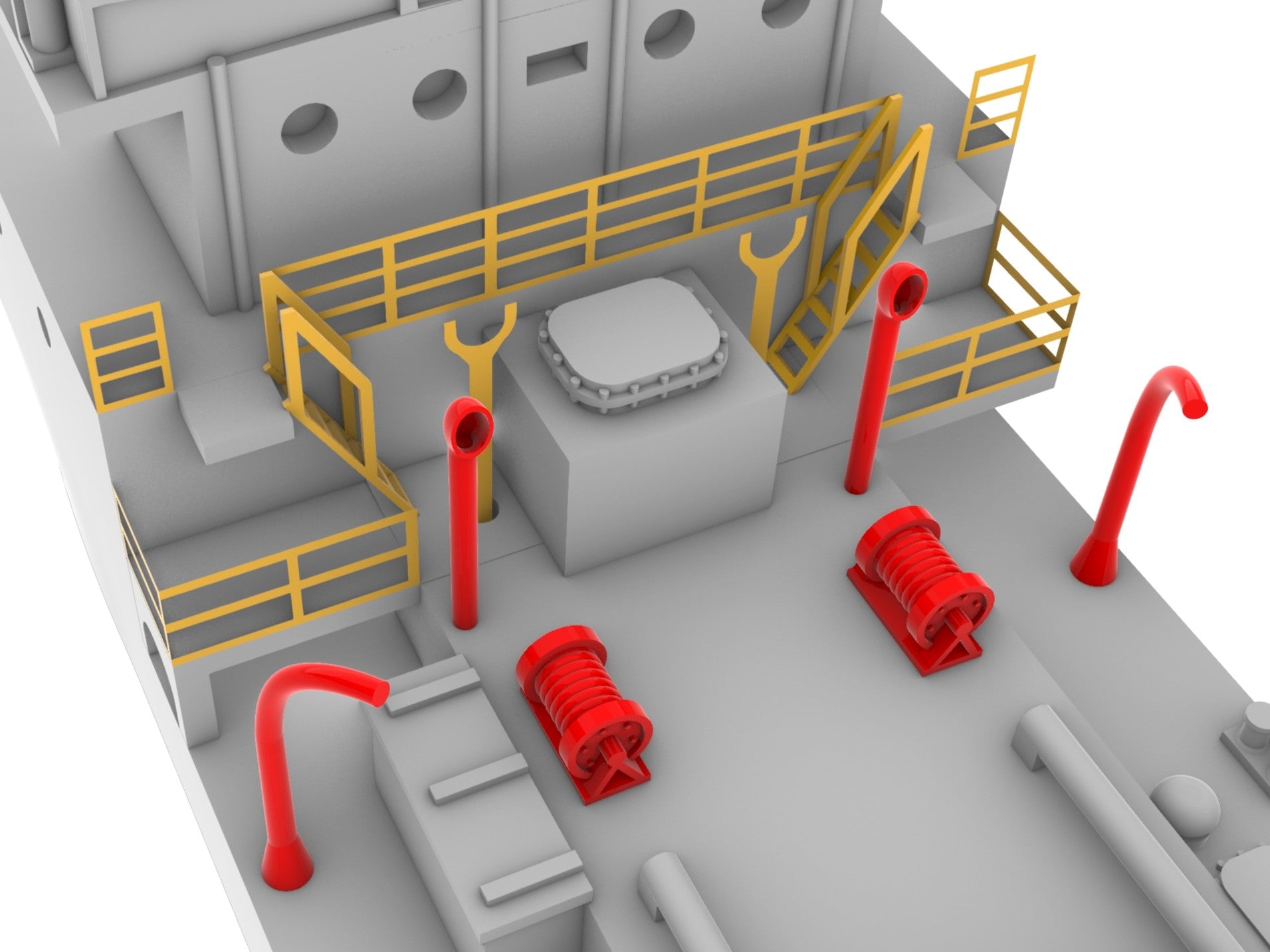 Coastal tanker set