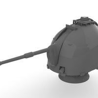 Royal Navy 4.5" mount Mk8 1/350