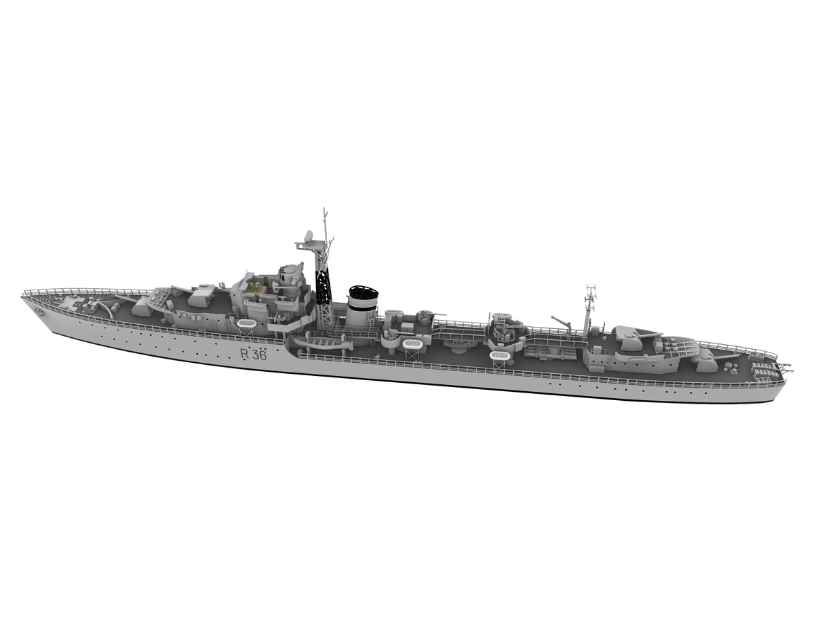 HMS Chieftain 1948