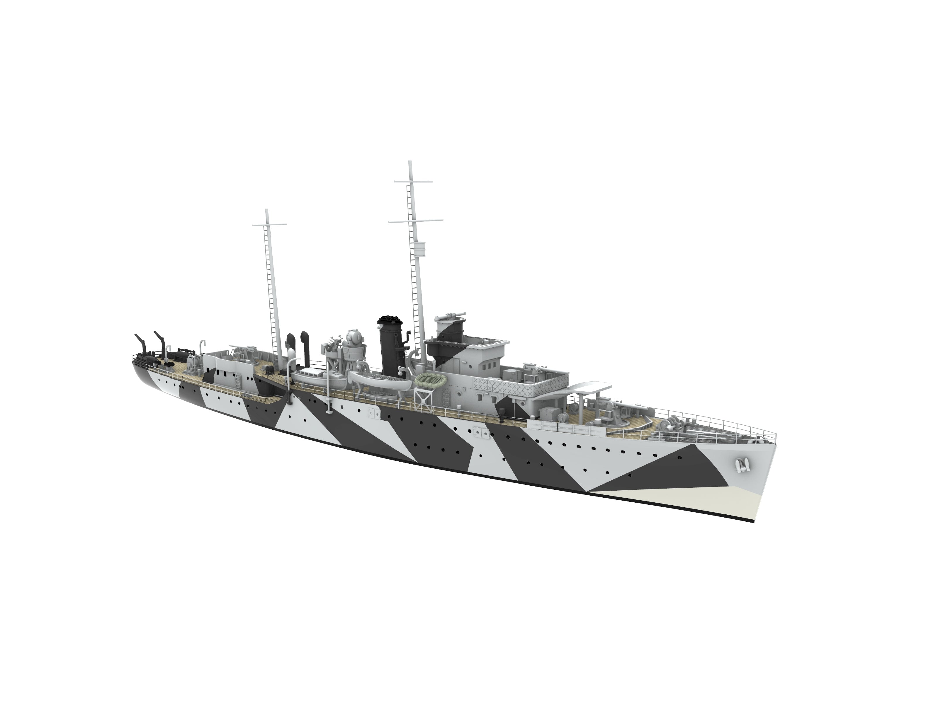 HMAS Yarra 1/700