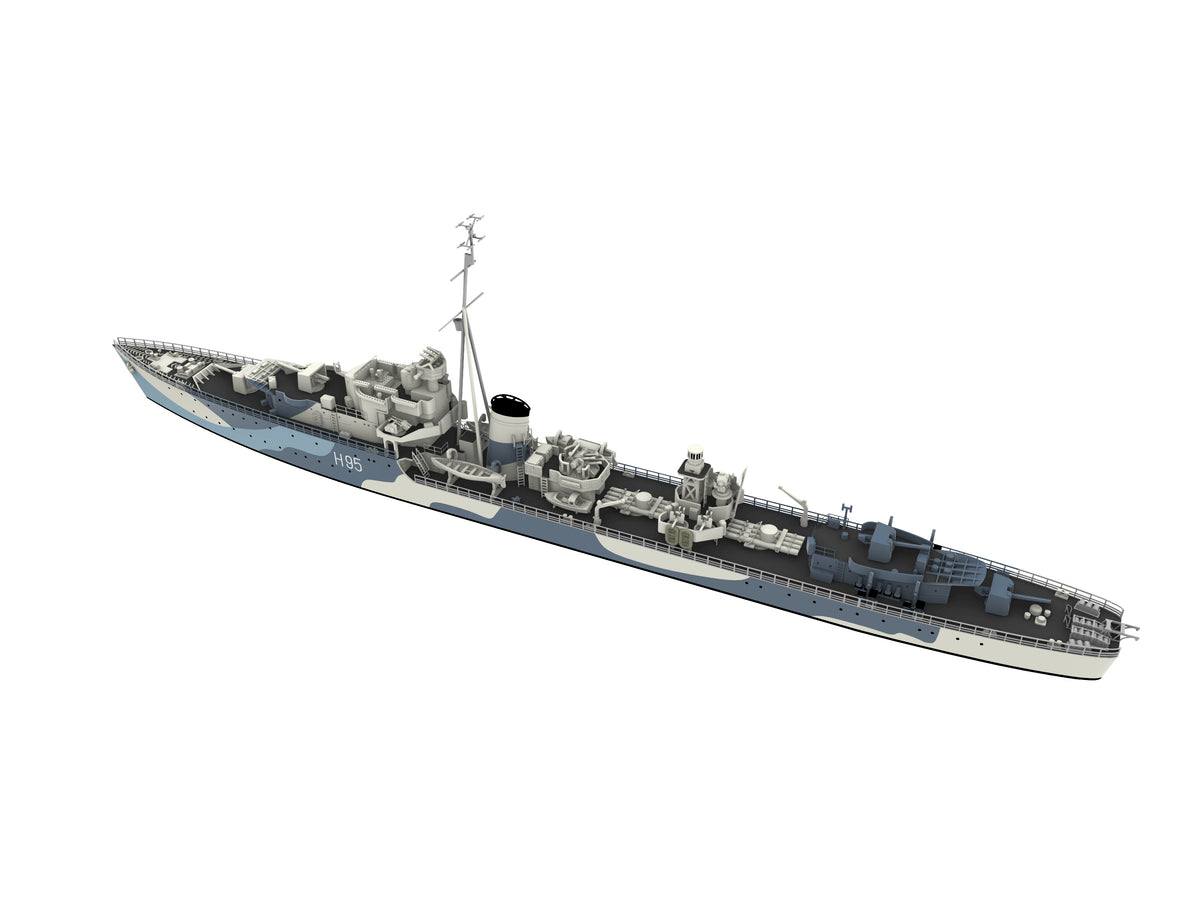 HMS Roebuck 1943