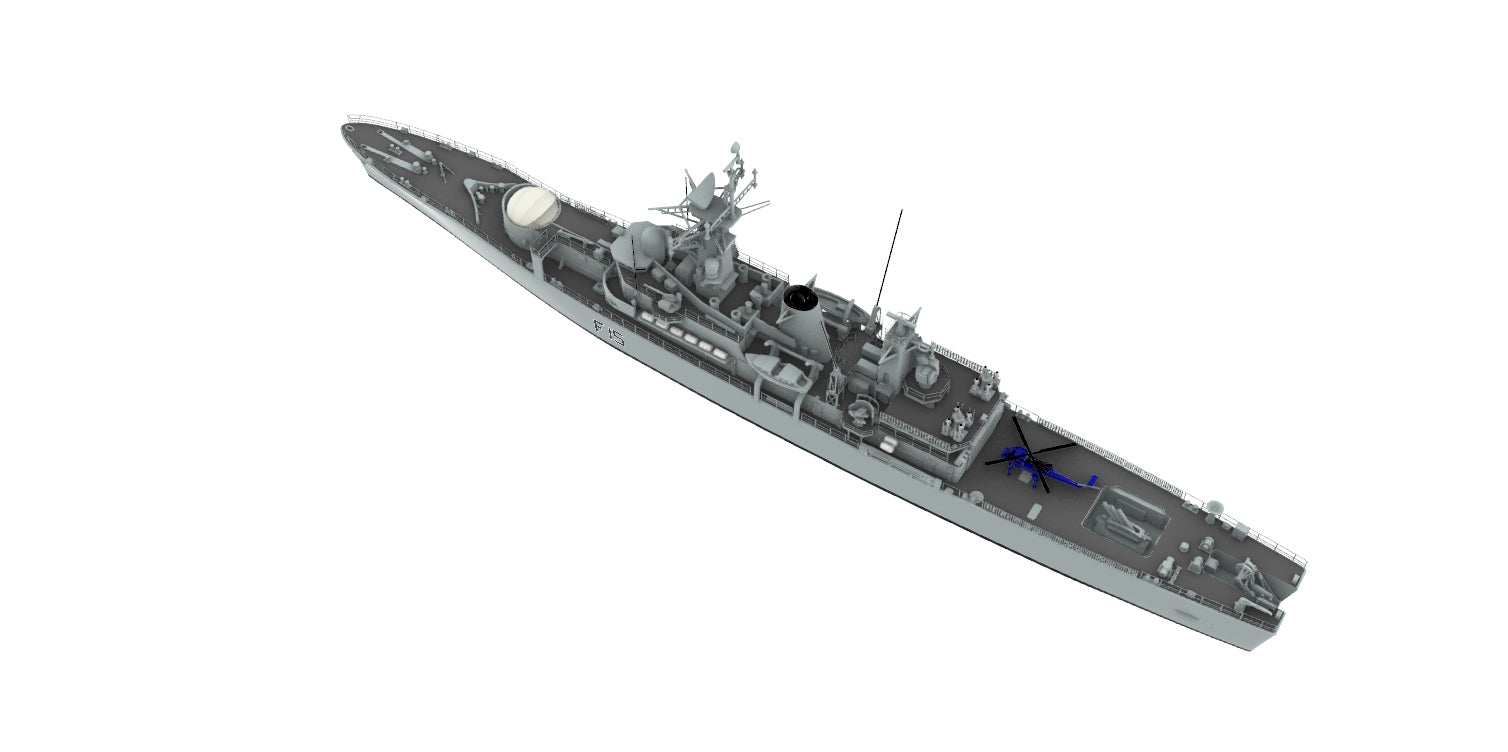 HMS Euryalus, Ikara Leander class frigate 1976