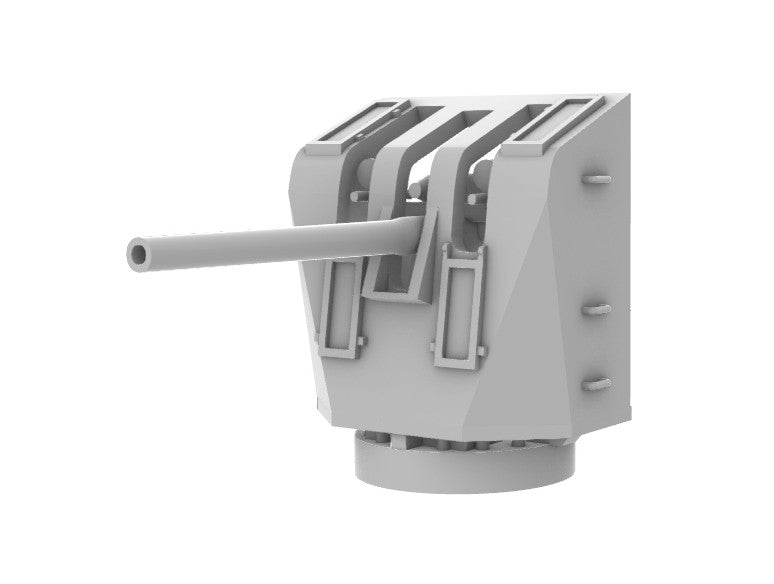 4 inch gun on MkXXIII mount