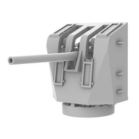 4 inch gun on MkXXIII mount