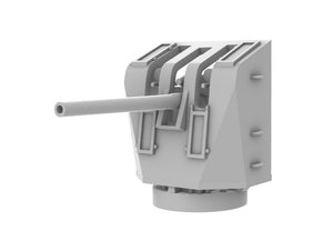 4 inch gun on MkXXIII mount