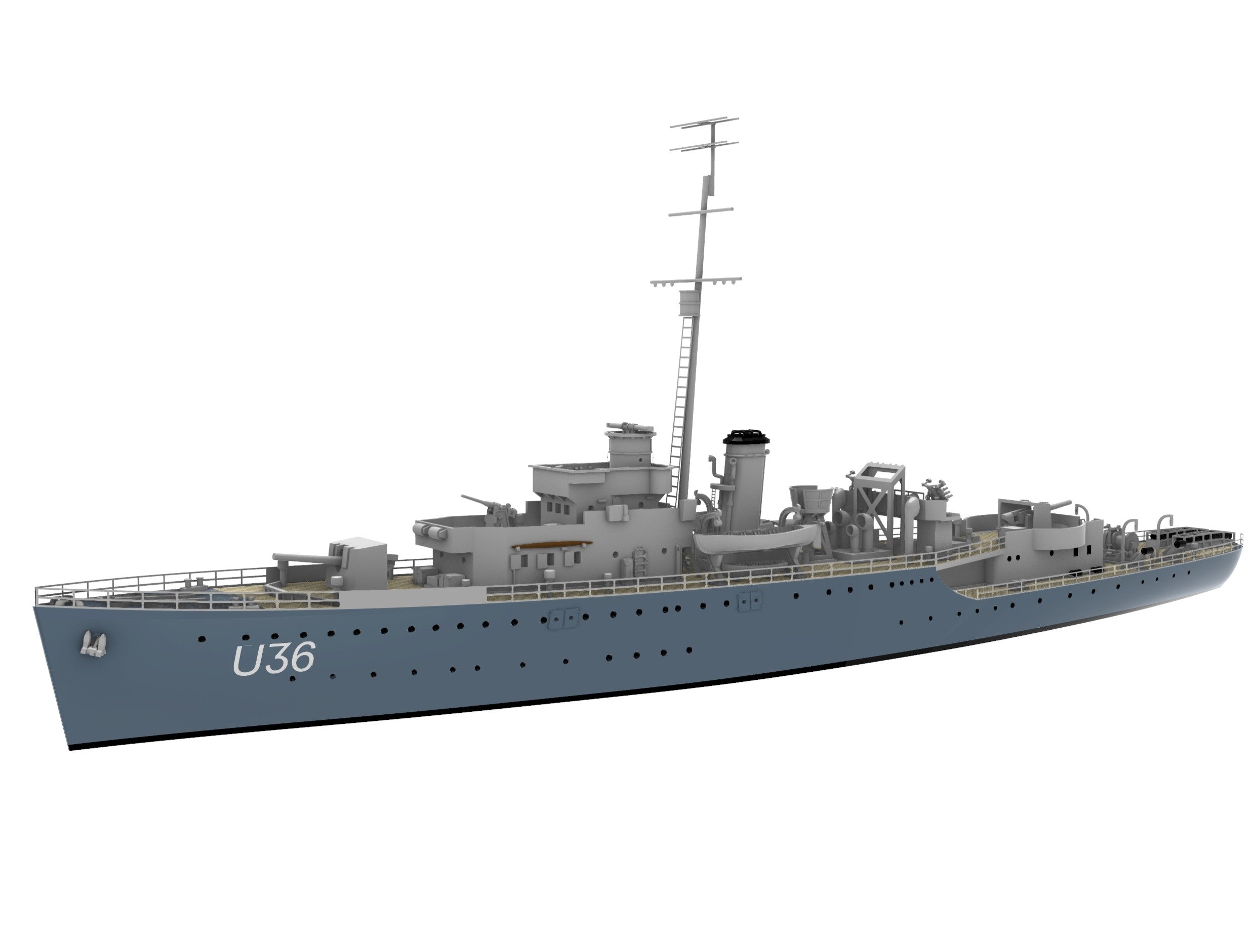 HMS Leith