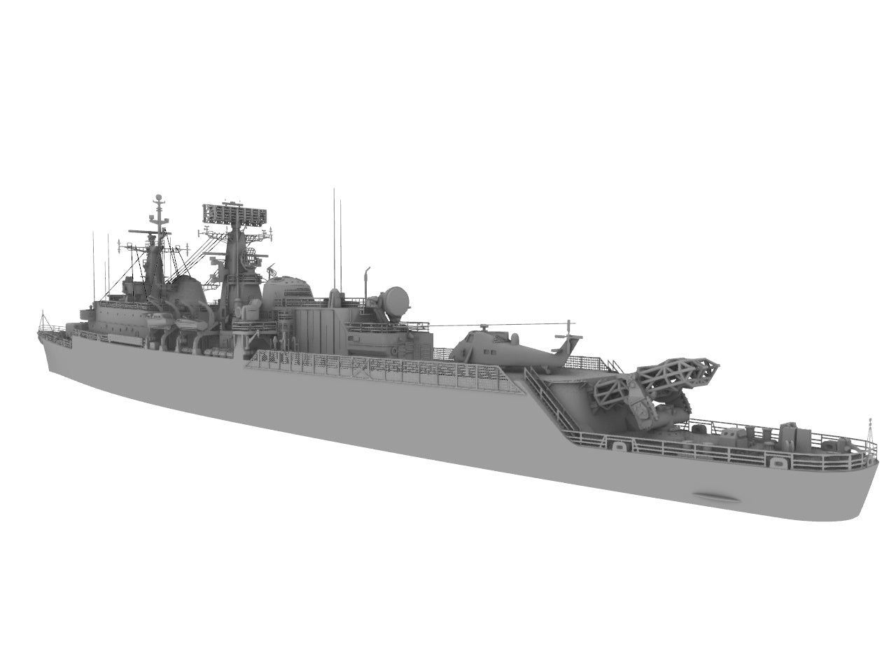 HMS Kent 1976, County Class guided missile destroyer