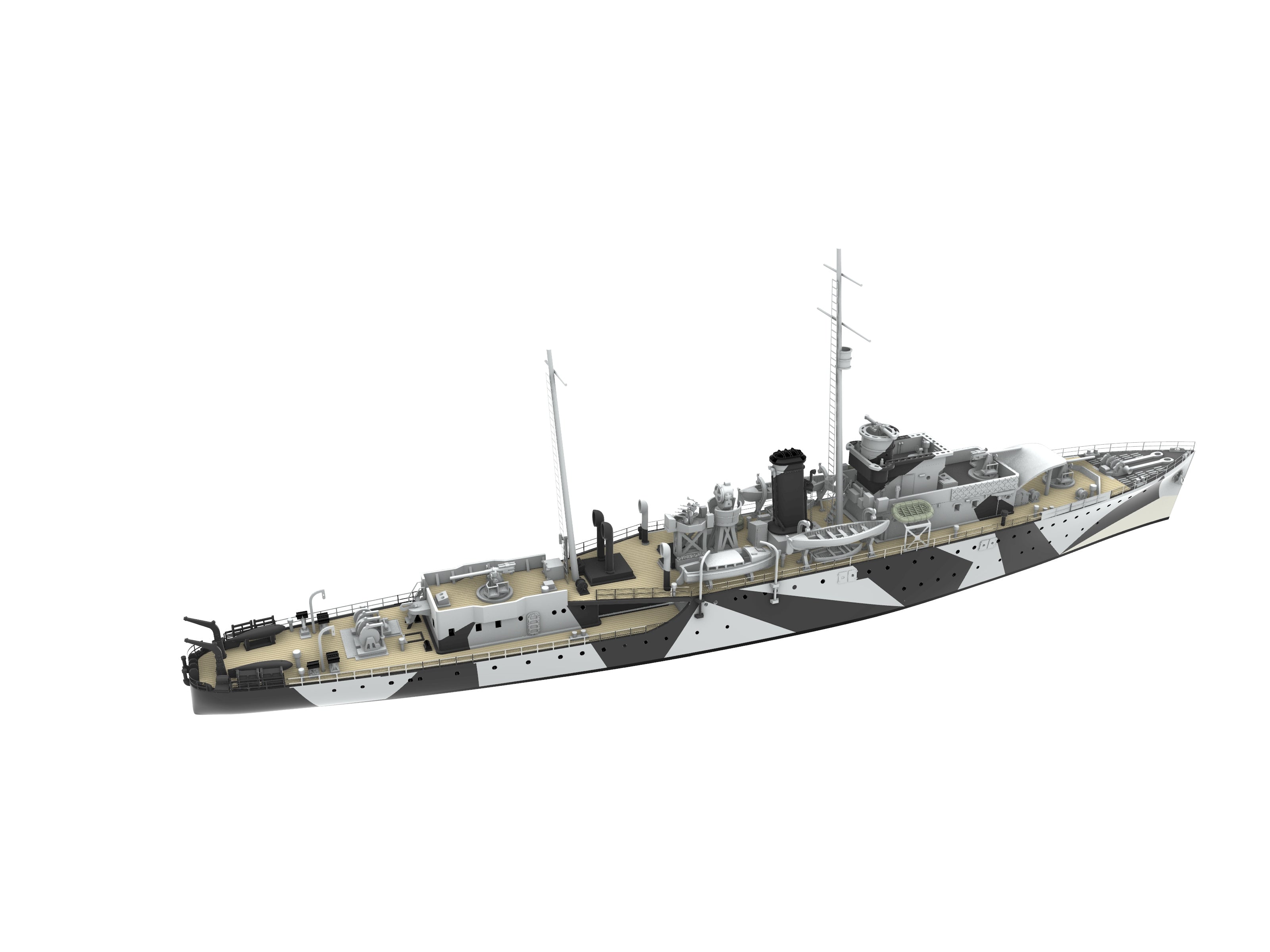 HMAS Yarra 1/700