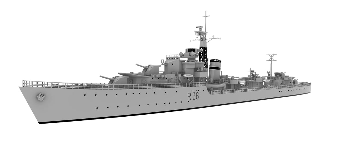 HMS Chieftain 1948