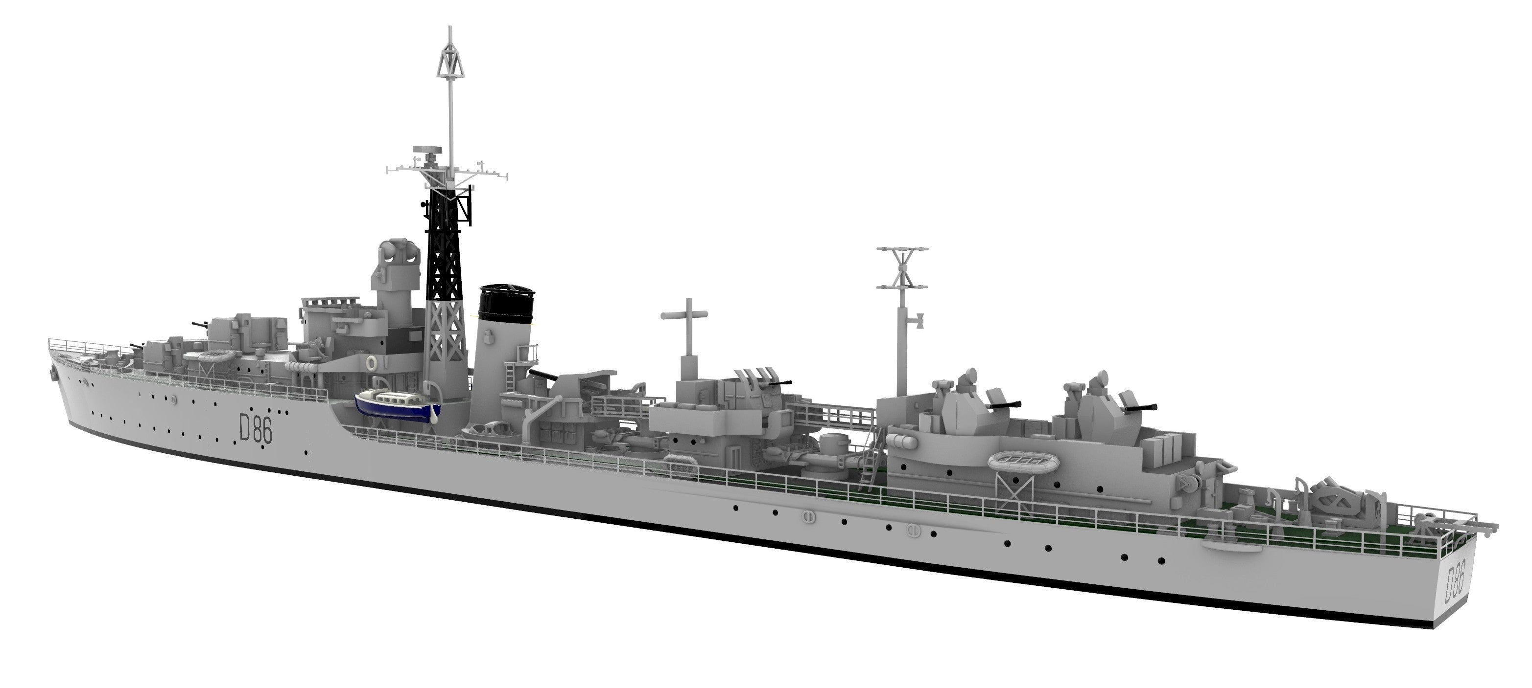 HMS Agincourt 1957