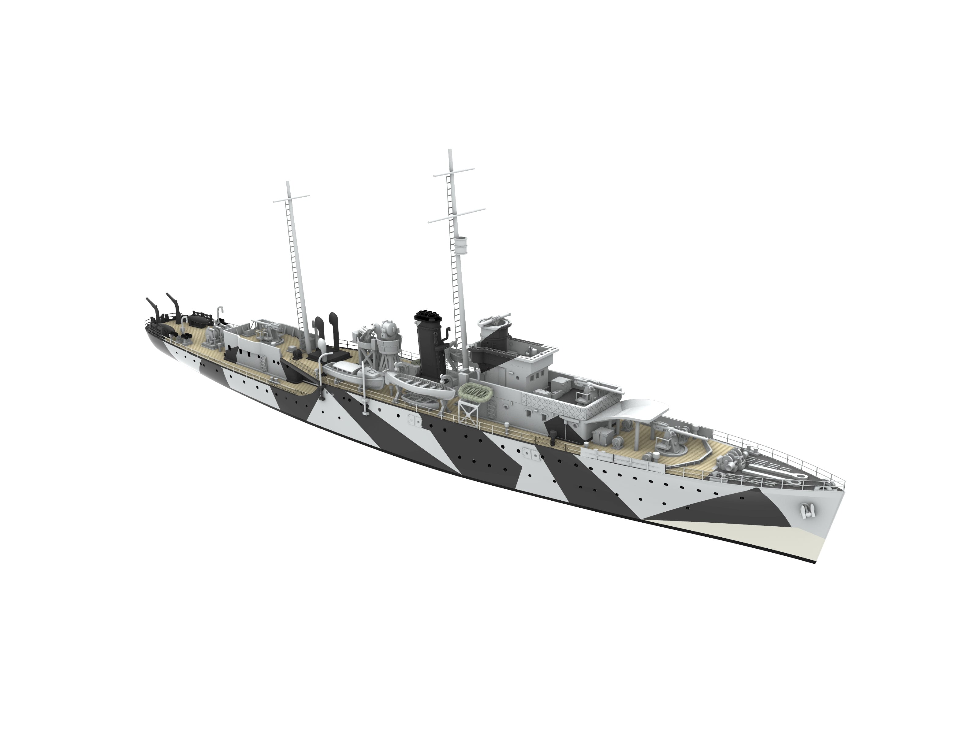 HMAS Yarra 1/700