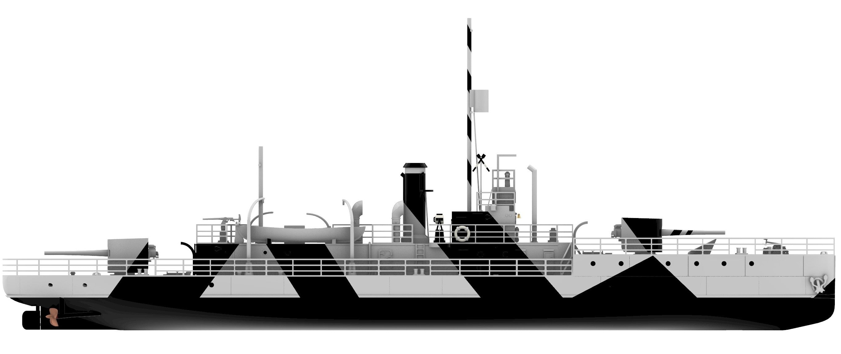HMS M33