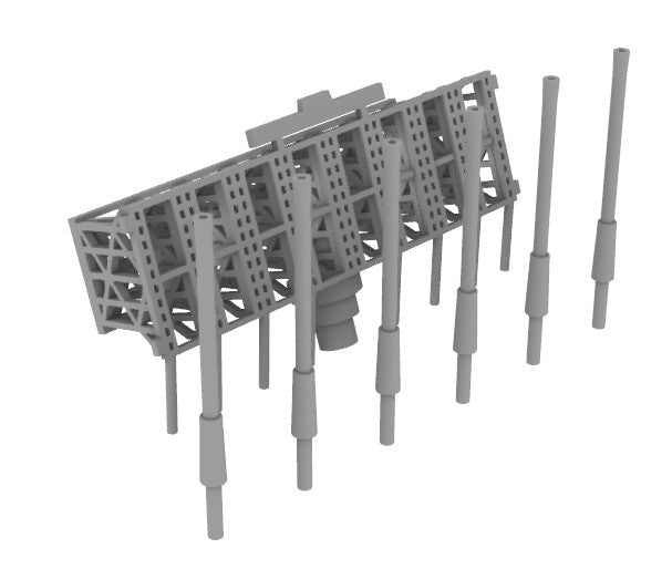 HMS Kent 1976, County Class guided missile destroyer