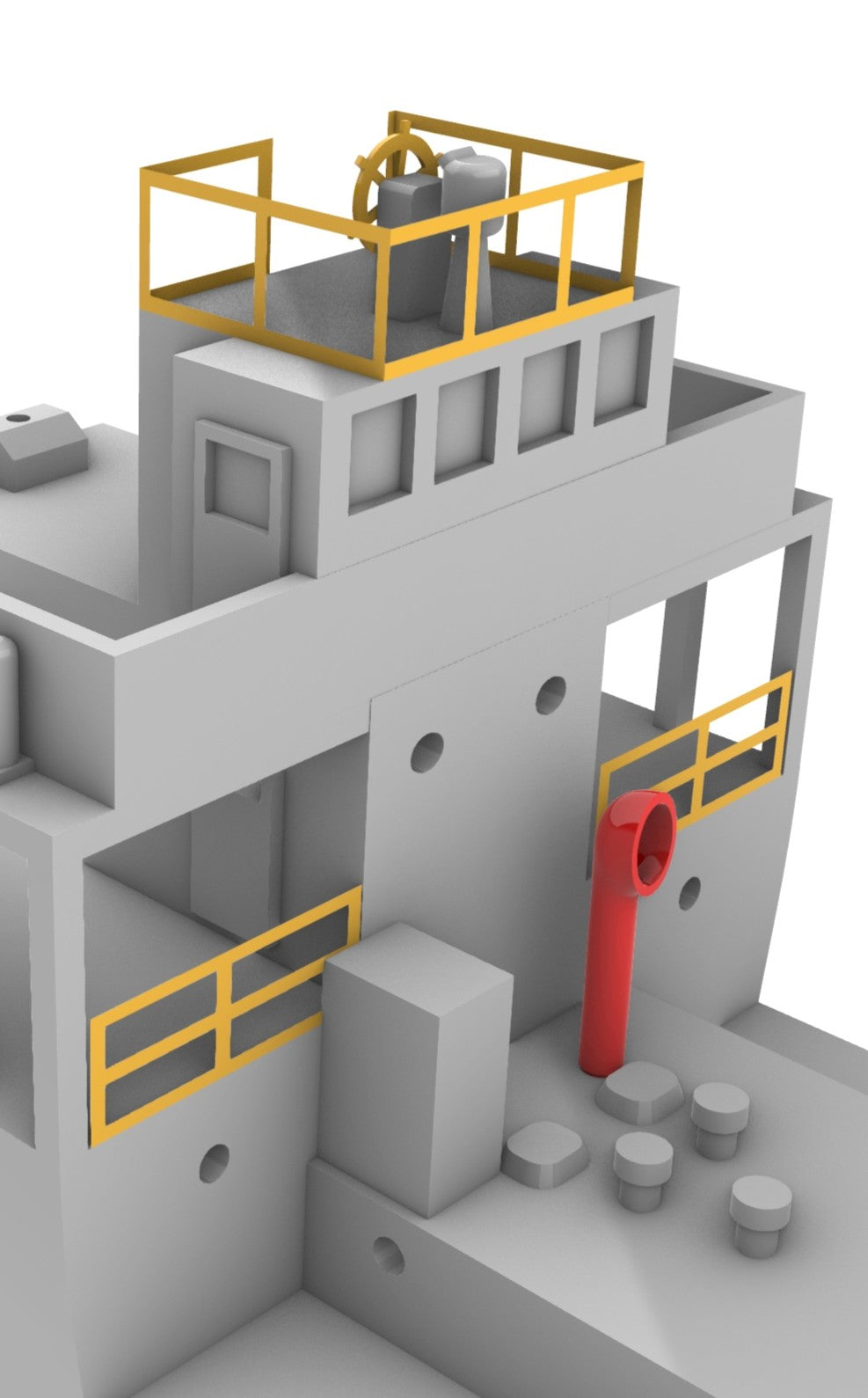 Coastal tanker set