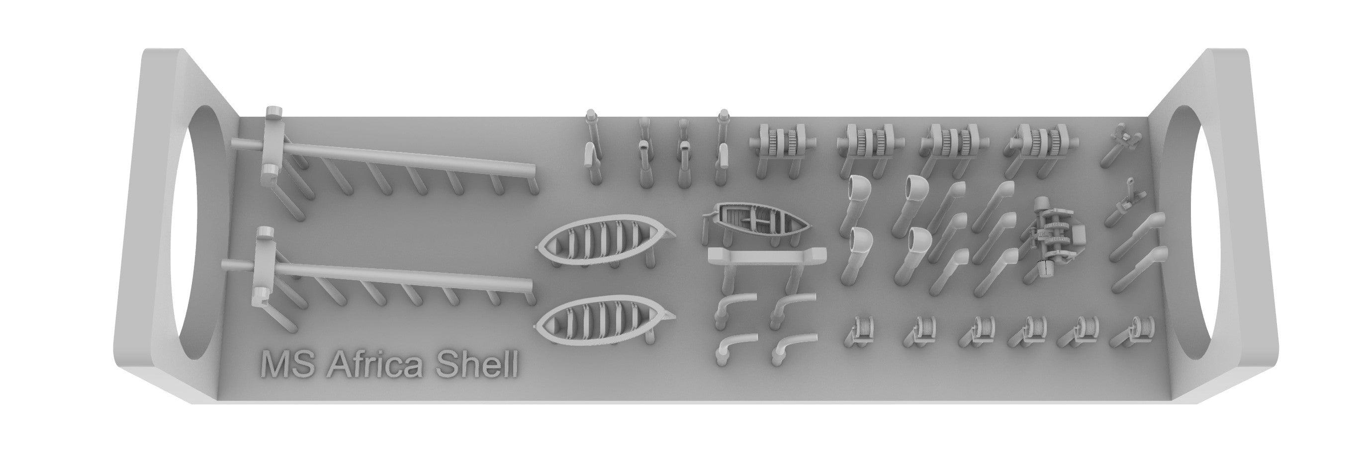 Coastal tanker set
