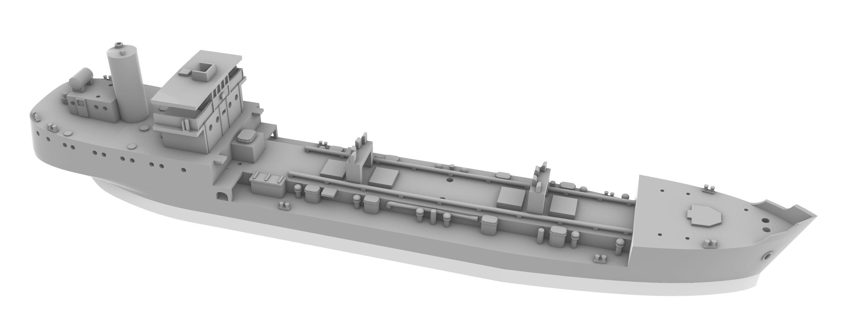 Coastal tanker set