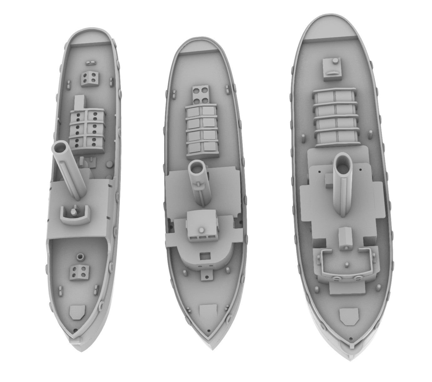 Harbour tugs set