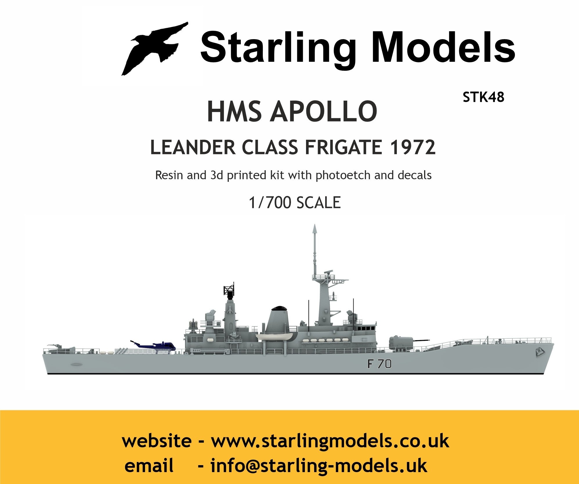 HMS Apollo 1972