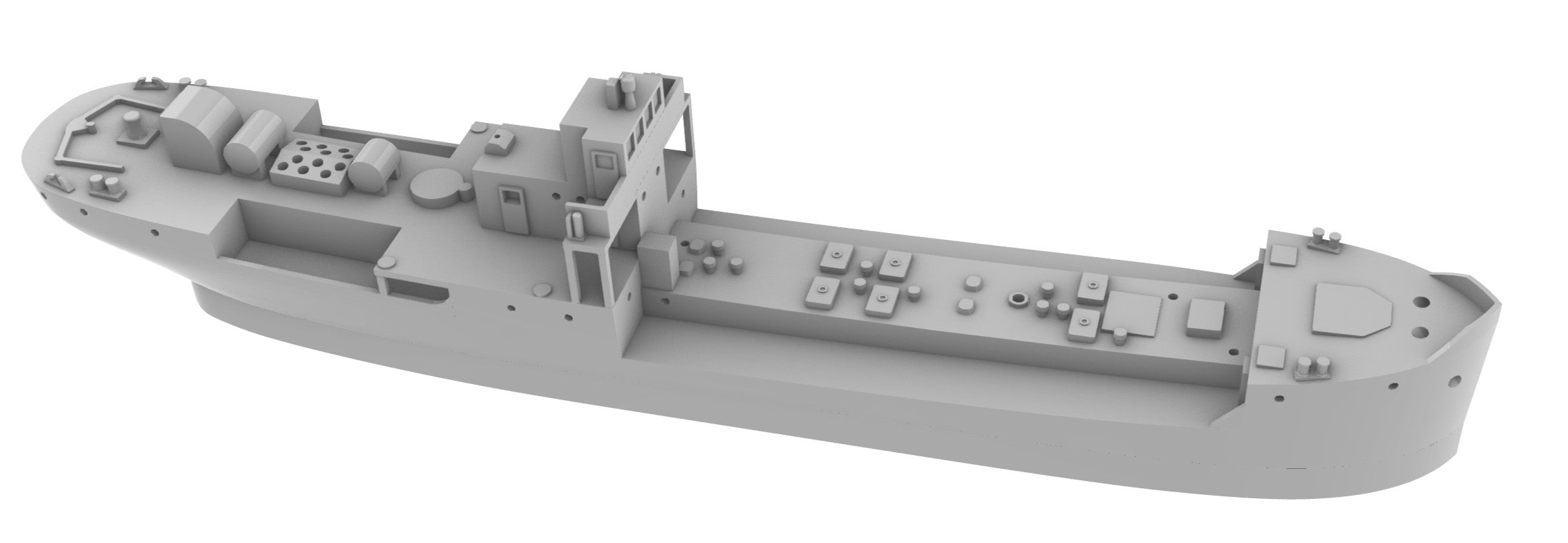Coastal tanker set