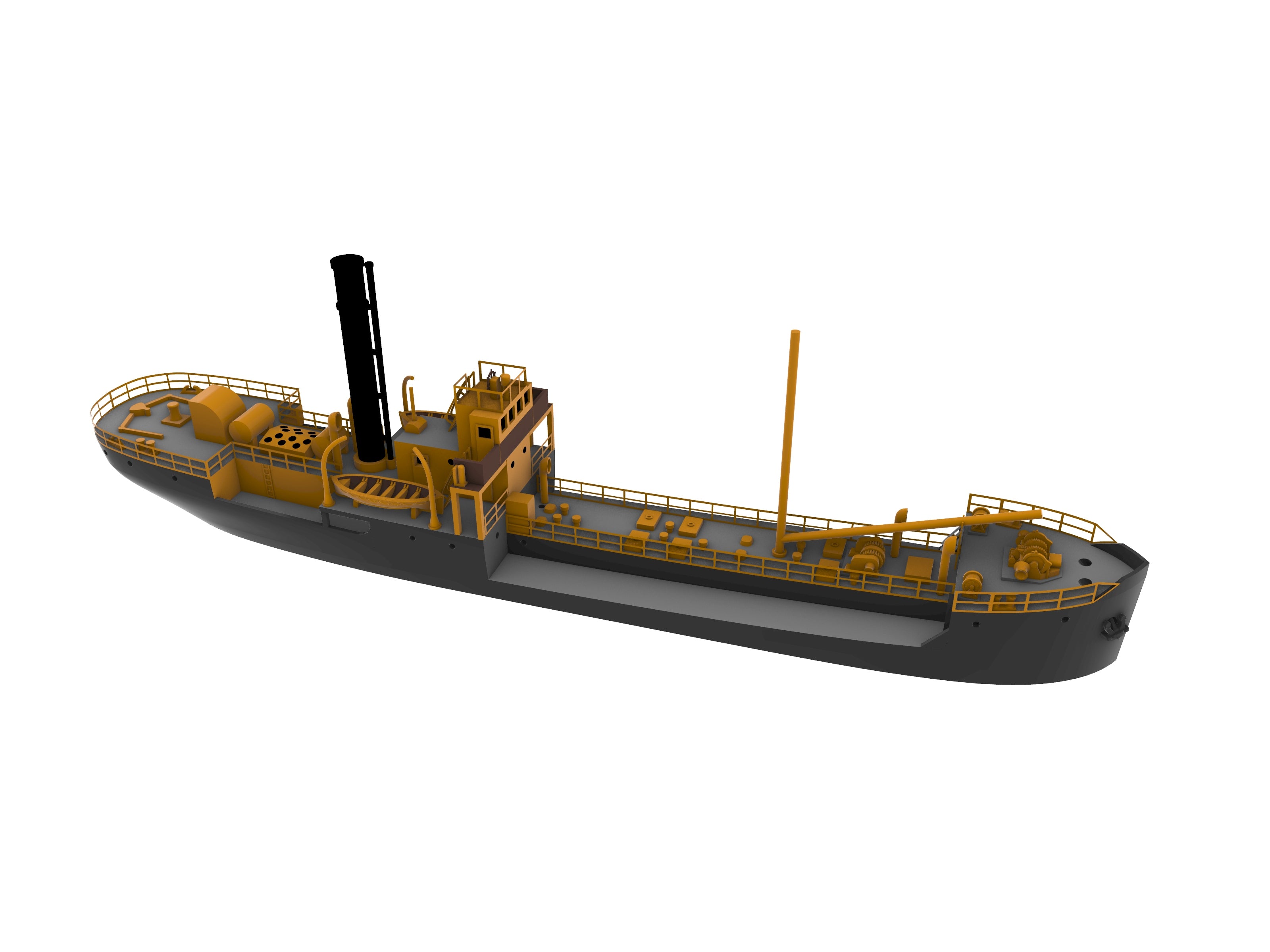 Coastal tanker set