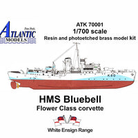 HMS Bluebell, flower class corvette