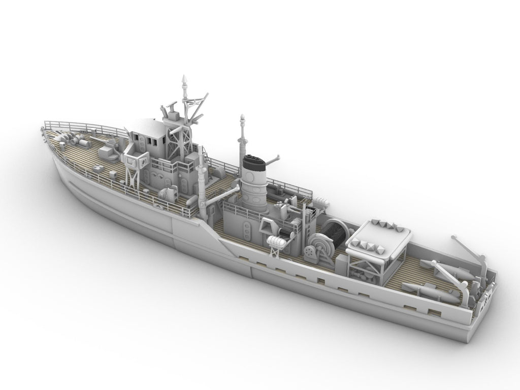 Ton class minesweepers | Starling Models