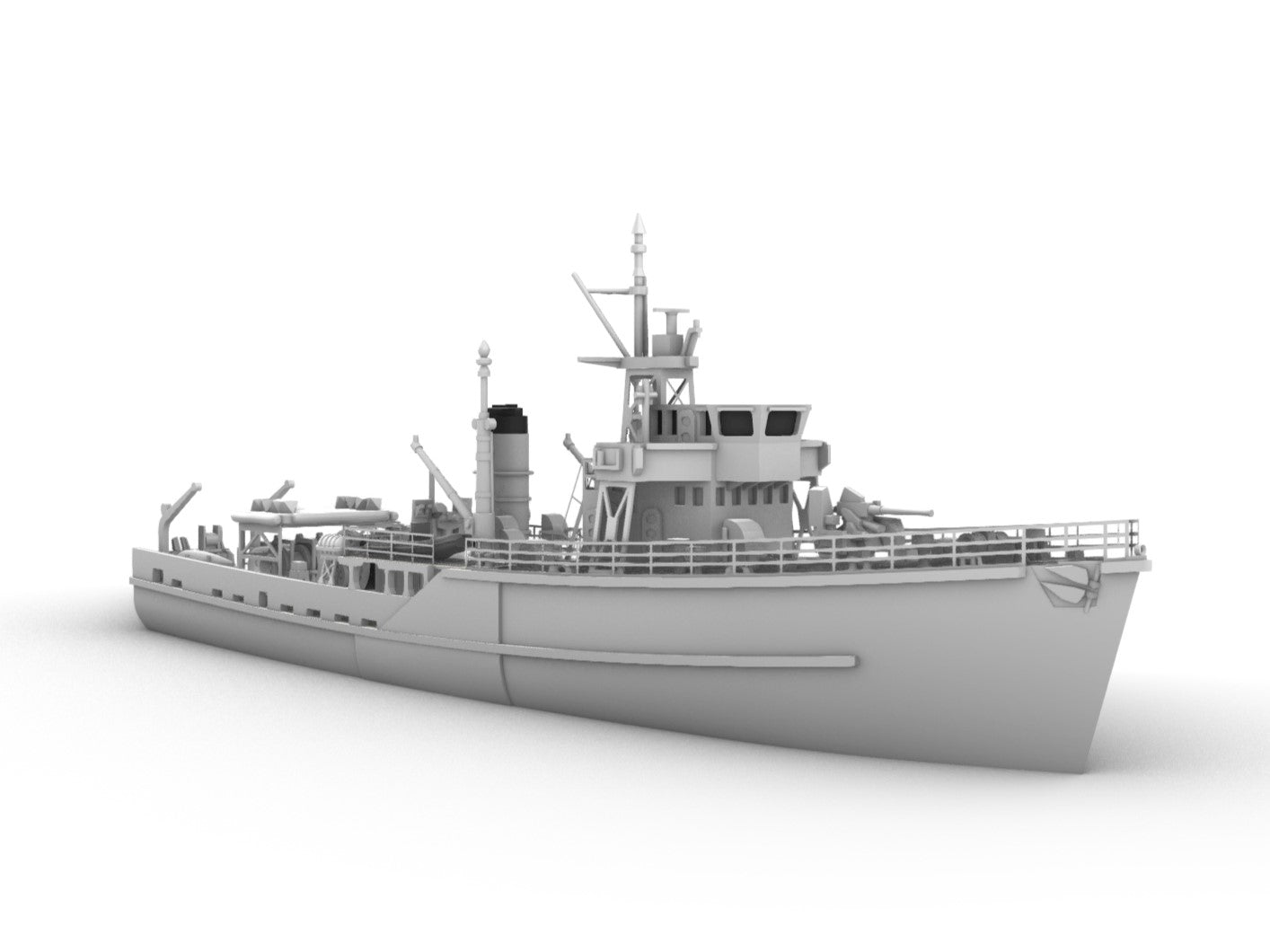 Ton class minesweepers | Starling Models
