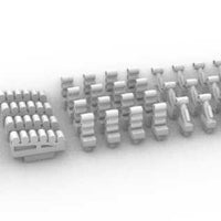 Depth charges set 1/600