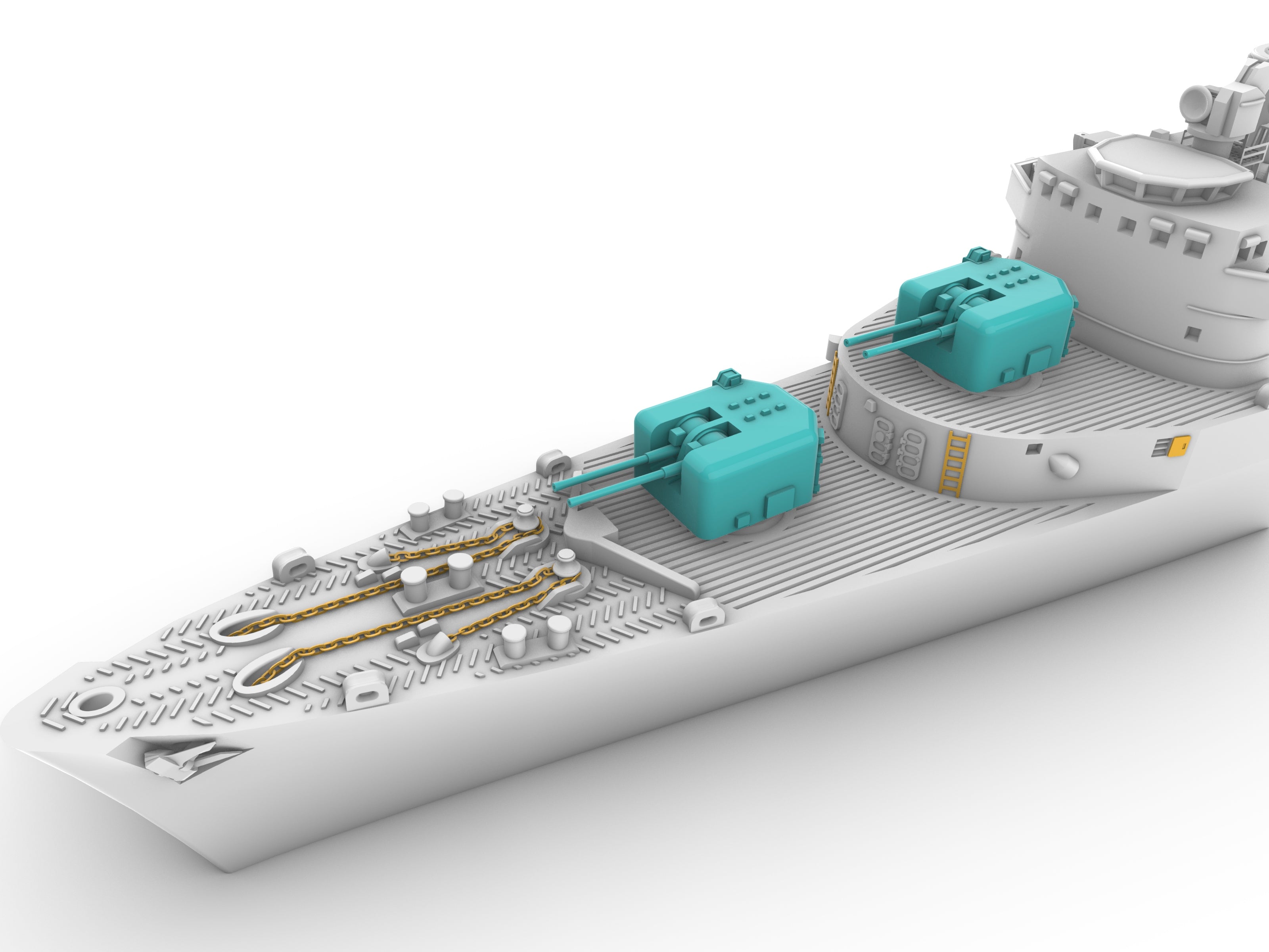 HMS Kent 1976, County Class guided missile destroyer