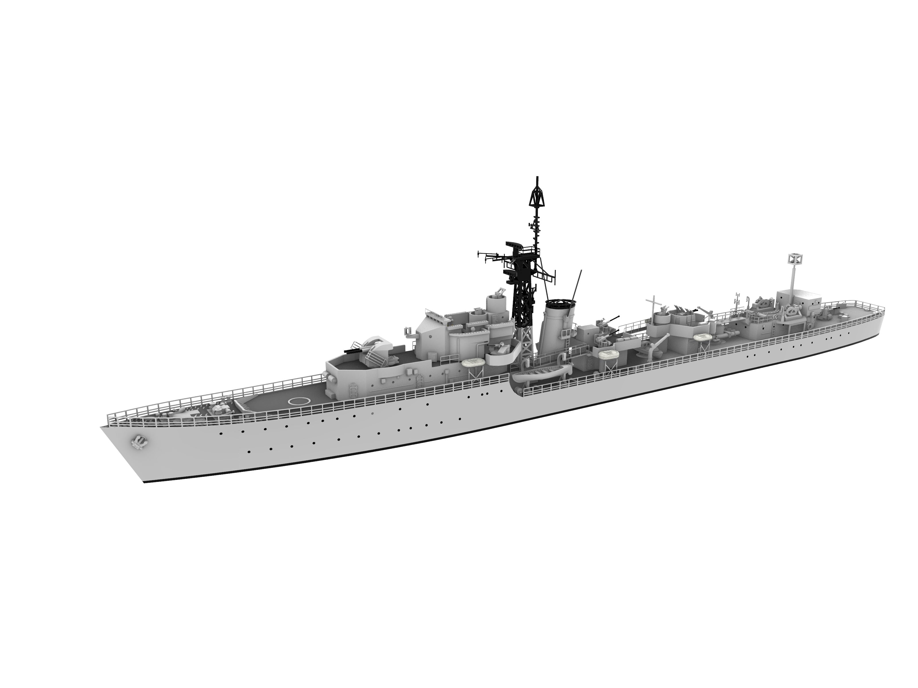 Type 16 Frigate