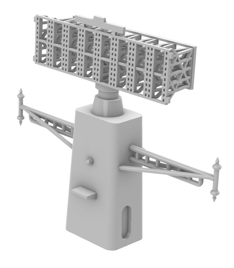 Upgrade set for Airfix 1/600 HMS Leander